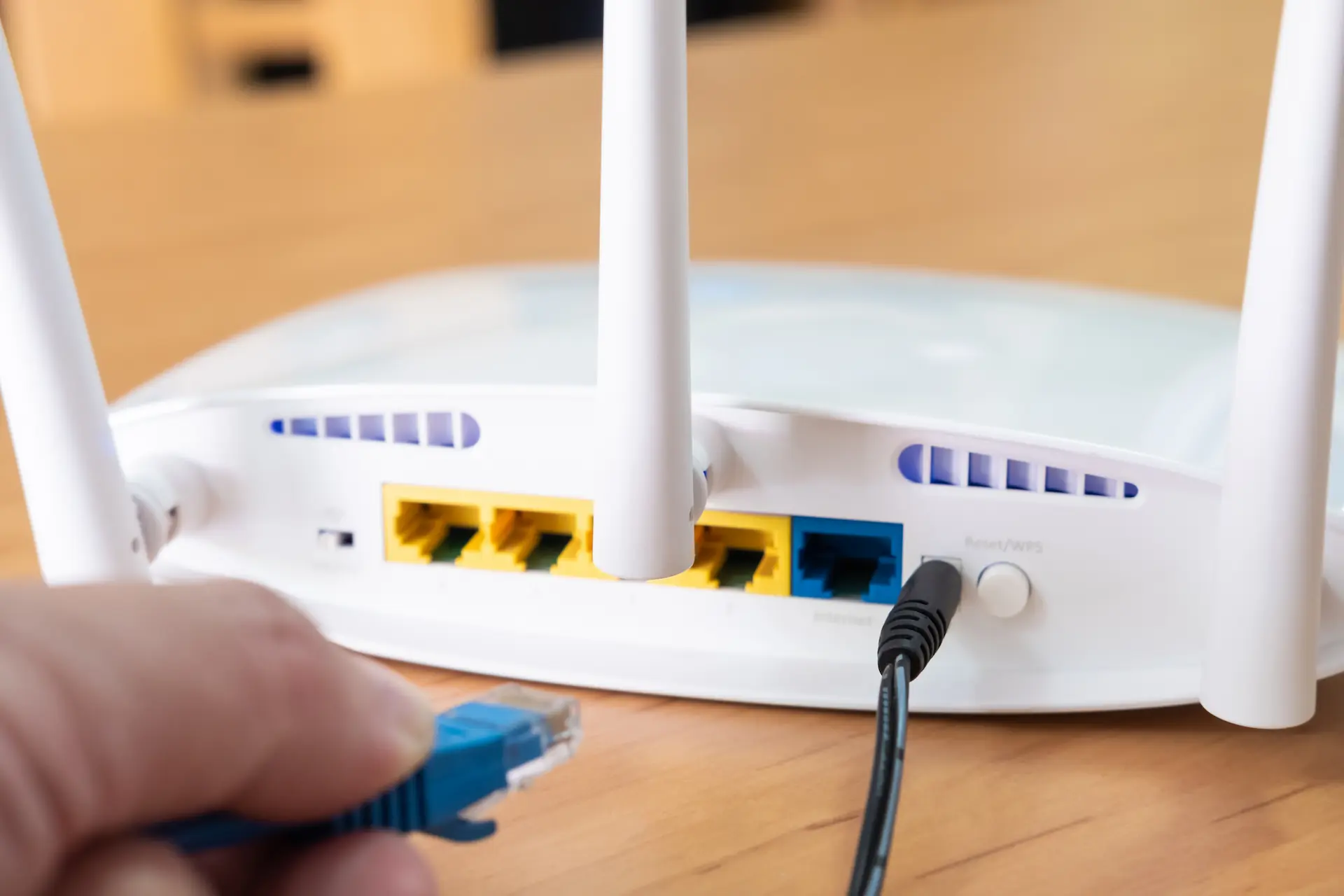 Home Internet & Wi-Fi