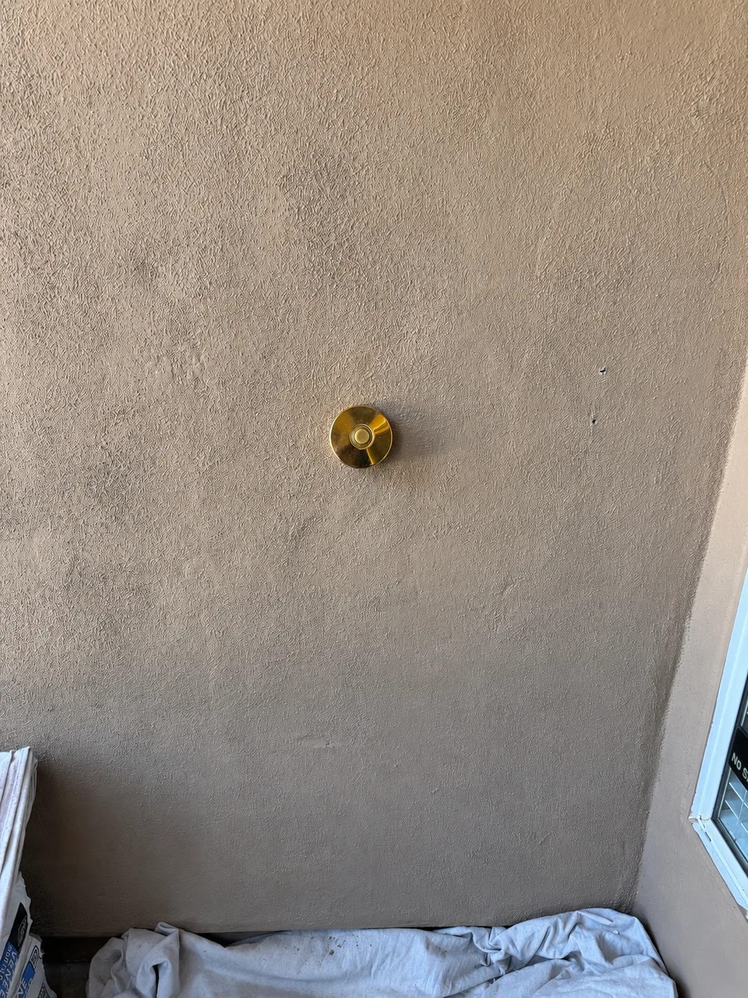 Before: Ring Video Doorbell Install